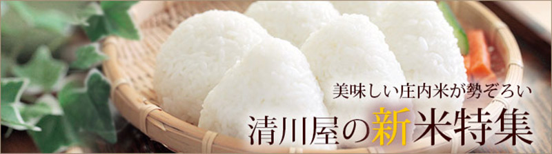 新米 特集