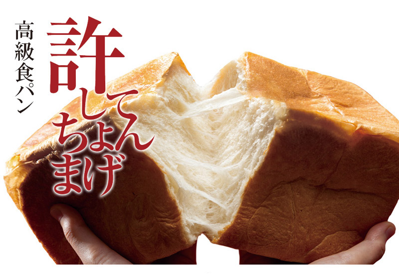 許してちょんまげ 数量限定試験販売 清川屋