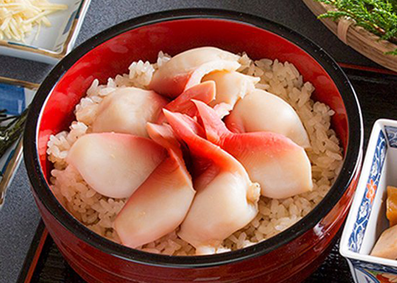 ほっき飯の素 名店 田園 監修 ほっき貝 炊き込みごはん 宮城 郷土料理 牡蠣 岩ガキ 清川屋