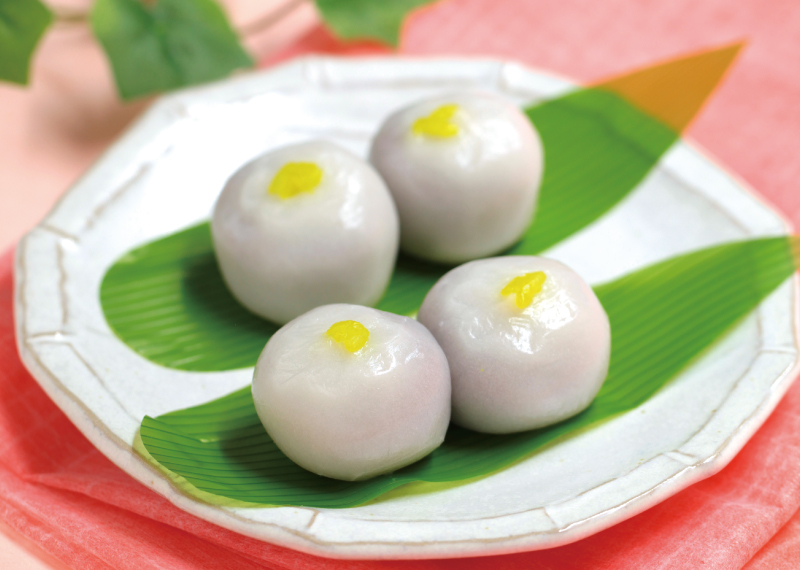 ひとくち稲花餅 いがもち 蔵王温泉 つぶ餡 大福 もち菓子 清川屋