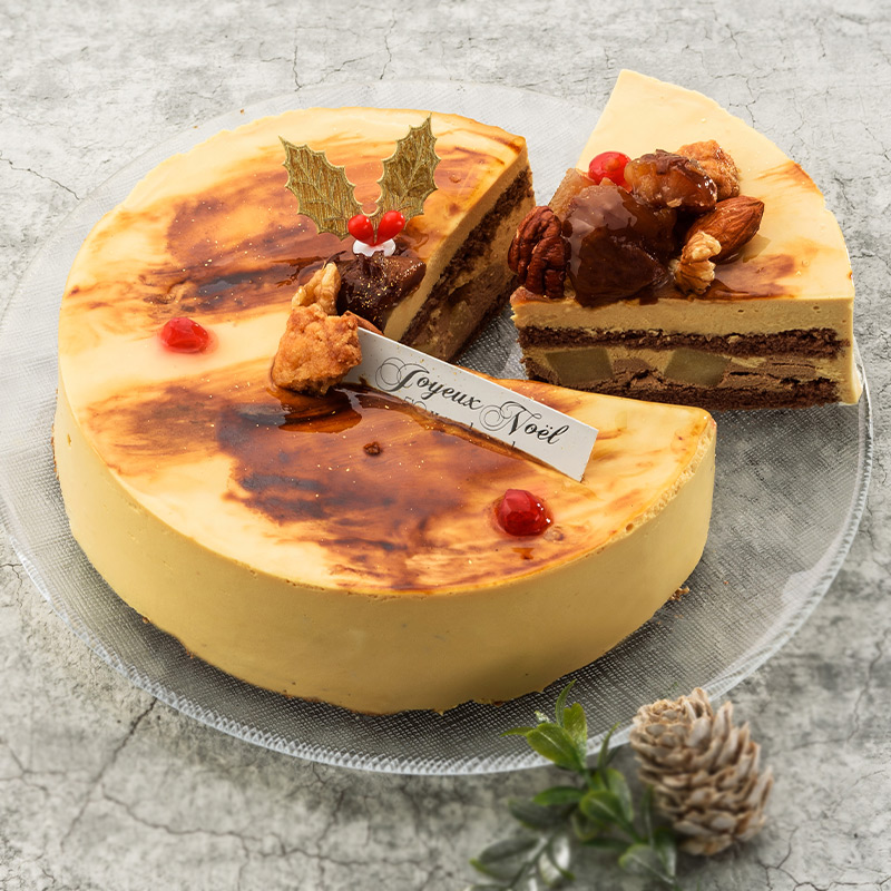 キャラメル マジック 清川屋のクリスマスケーキ キャラメル 生チョコ キャラメル マジック 清川屋