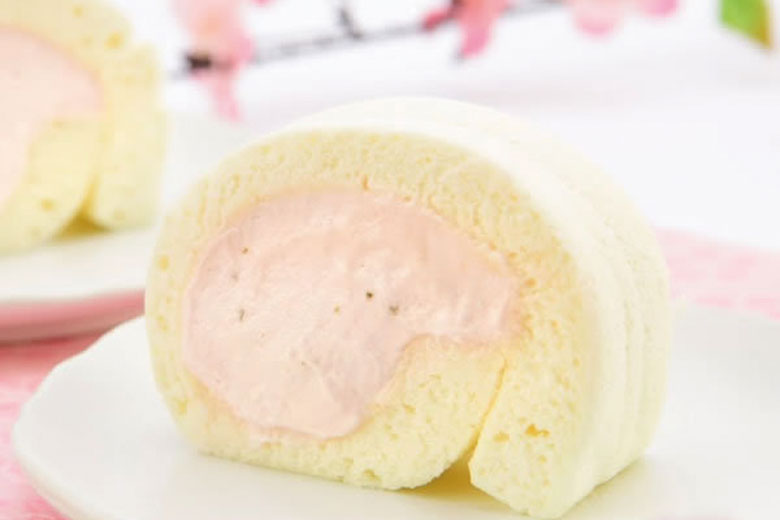 春を感じる桜味、試食しました♪