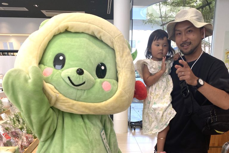 こいのちゃんと一緒♪