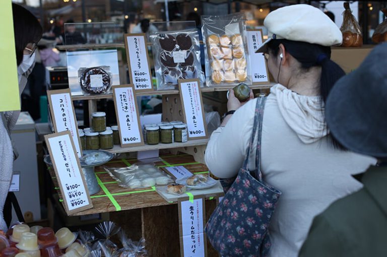 ここでしか食べられない、清川屋スイーツ