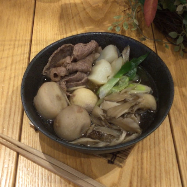 いも煮山形風醤油味