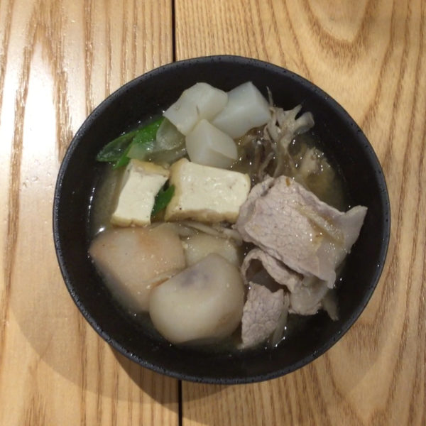 庄内風いも煮味噌
