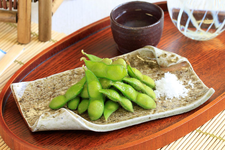 だだちゃ豆イのある食卓メージ