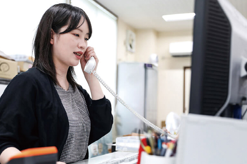 お客様相談室にお気軽にご相談ください