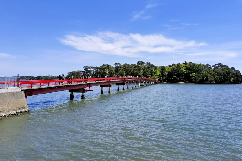 松島魅力スポット その1.「松島三大大橋」