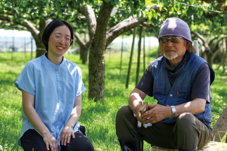 土井さんと清川屋スタッフ