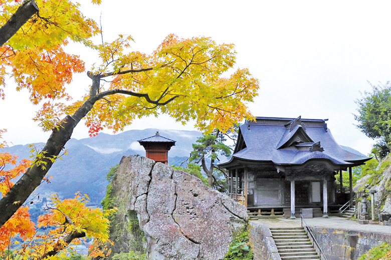 宝珠山立石寺