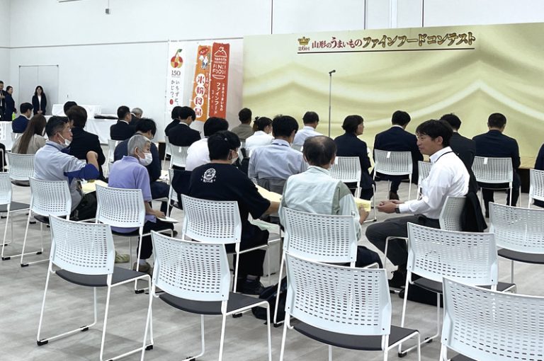 授賞式会場
