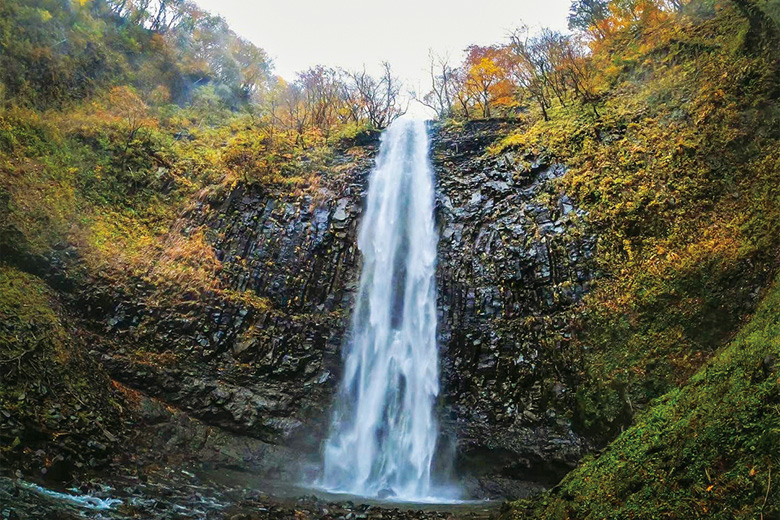 玉簾の滝