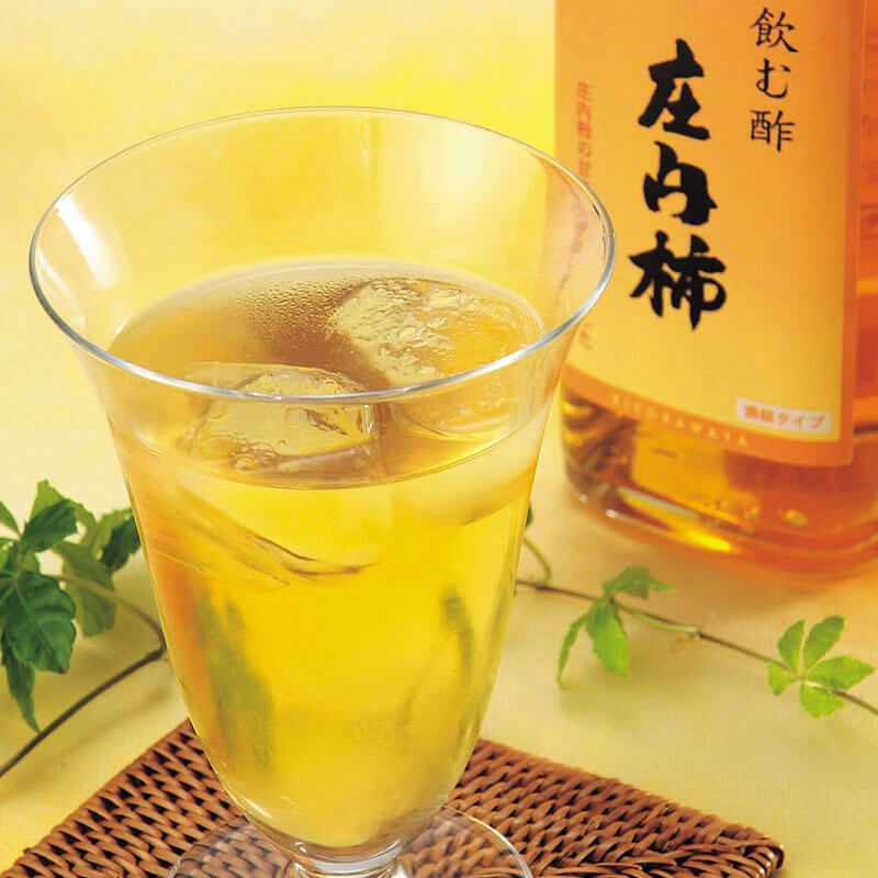 飲む酢庄内柿