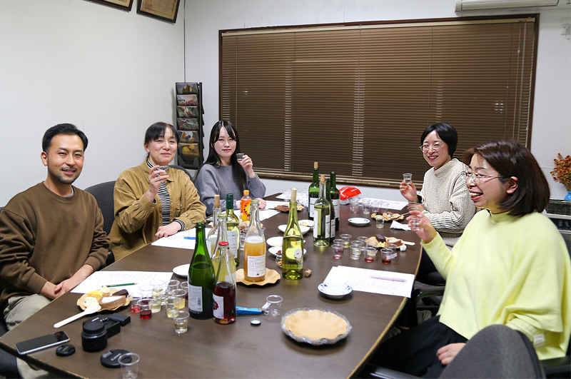 ワインペアリング会