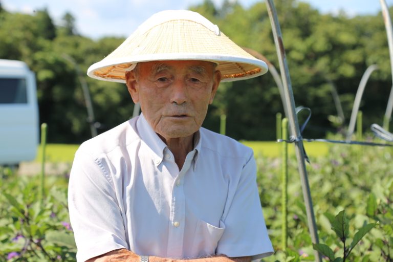農家の佐々木勇さん