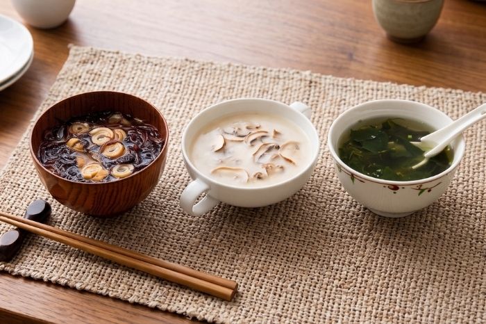 【忙しい朝の救世主】お湯を注ぐだけ！お腹も心も温まる「ほっと一息」スープ＆汁物3選【清川屋だより】26.9.1